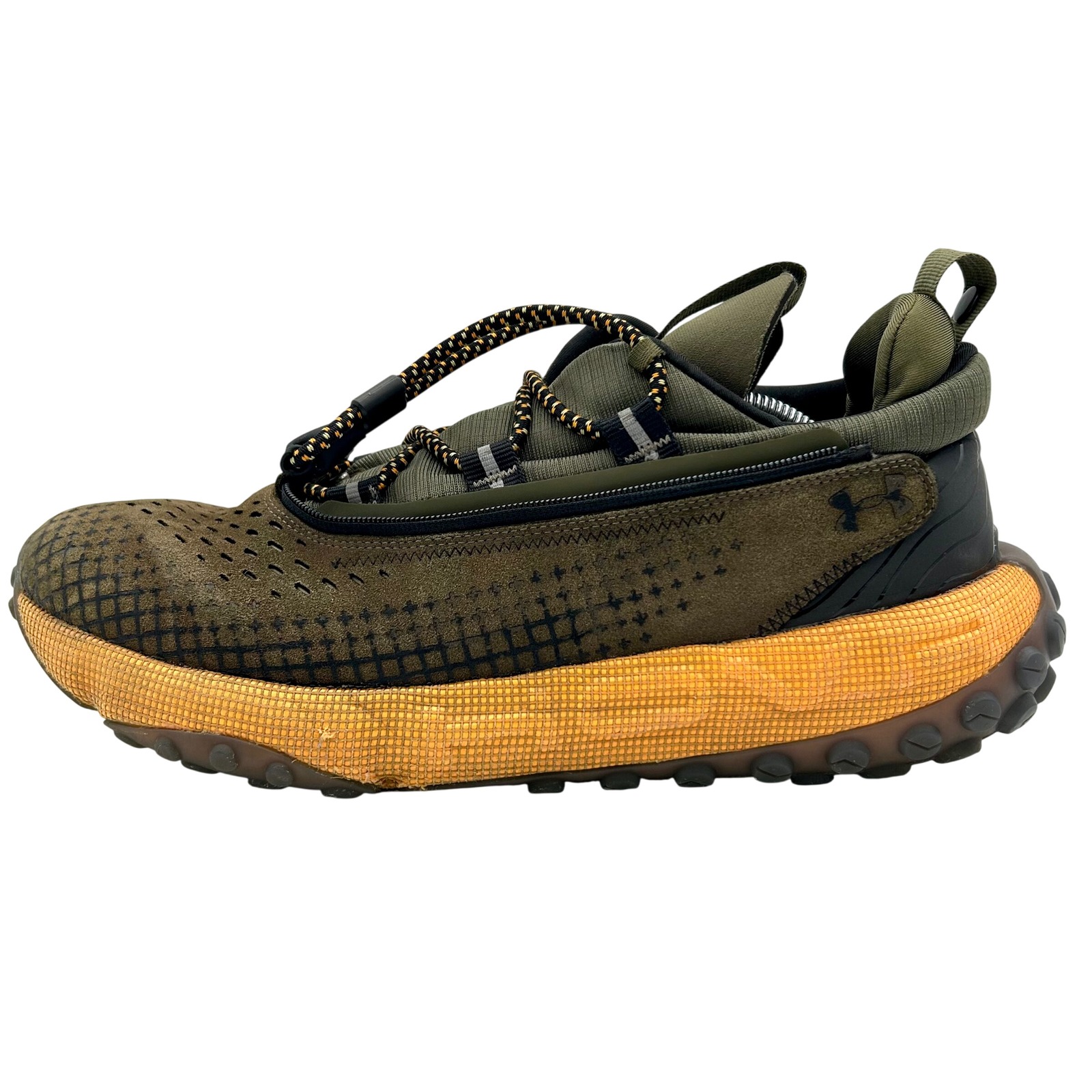 Under Armour Ua Hovr Phantom 3 Running Shoes Men's Size 12.5 Olive Green